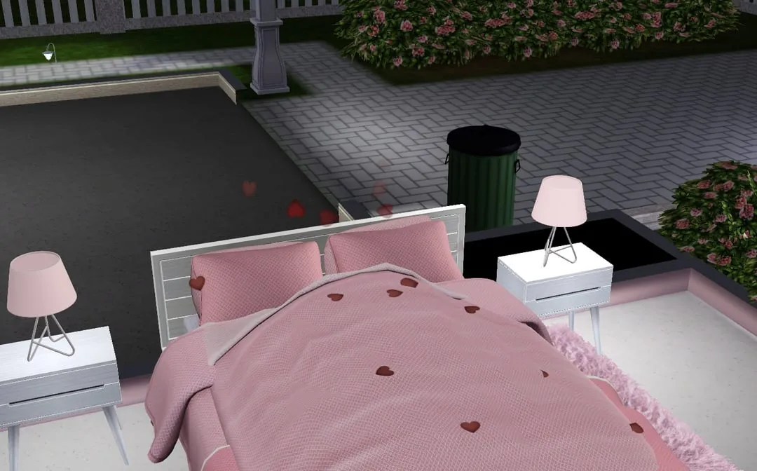 8122 sims 3 hidden springs