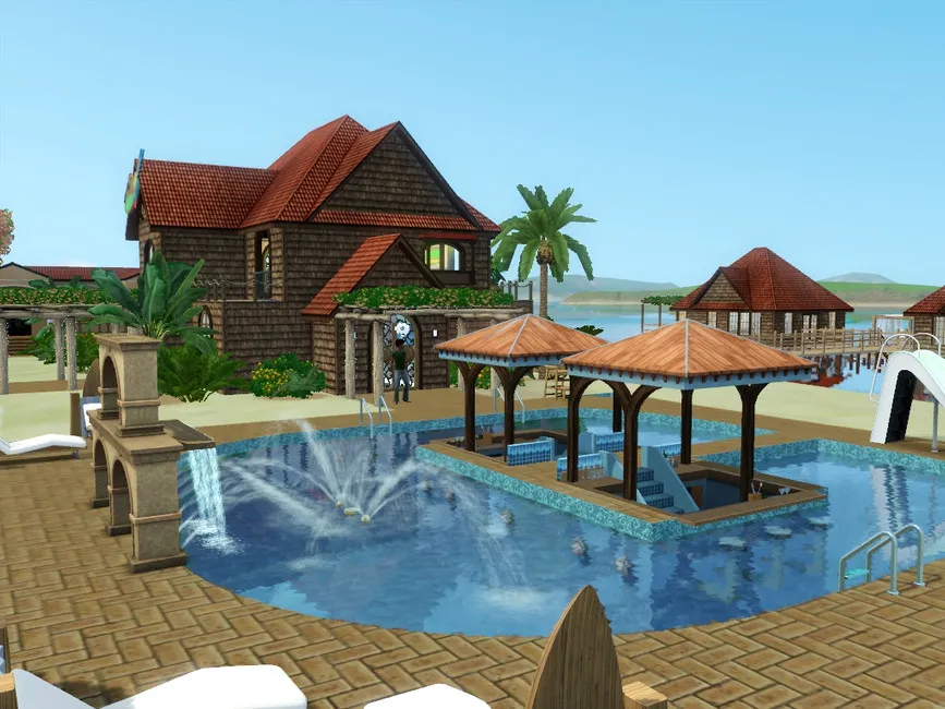 8122 sims 3 isla paradiso