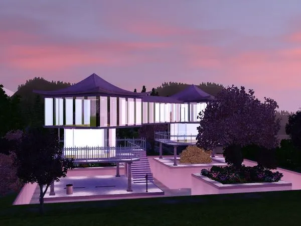 8122 sims 3 romantic decor