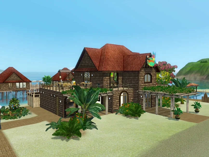 8122 sims 3 romantic dinner
