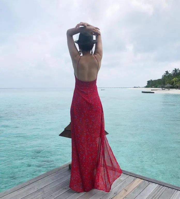 8134 maldives beach