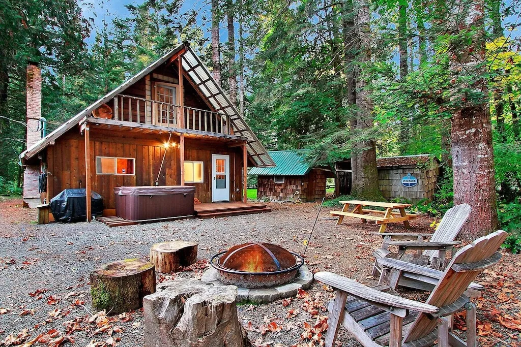 8140 cabin romantic dinner