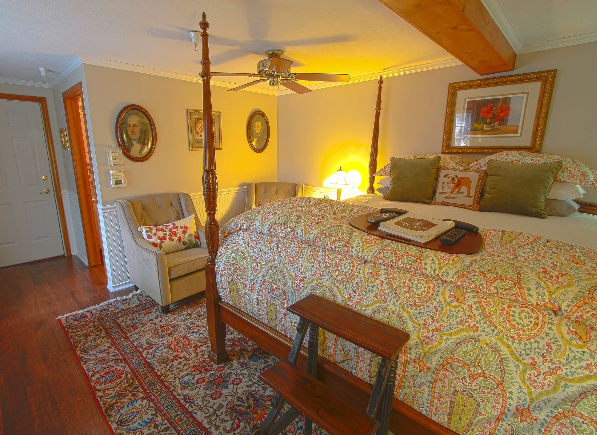 8165 couple in honeymoon suite