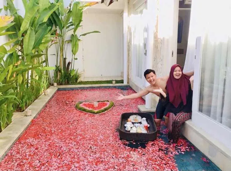 8183 bali villa honeymoon