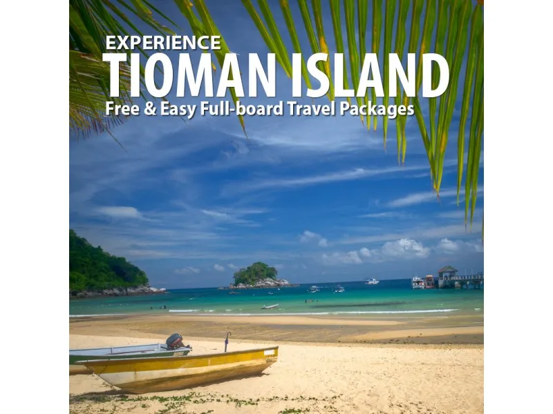 8211 tioman island honeymoon package