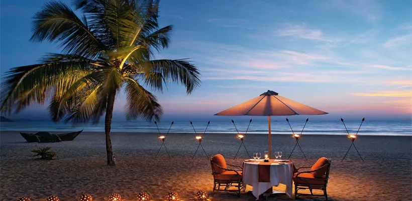 8223 romantic goa dinner