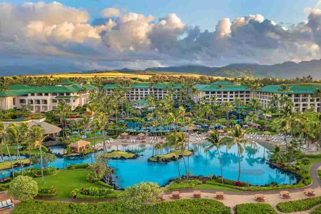 8257 kauai honeymoon hotel