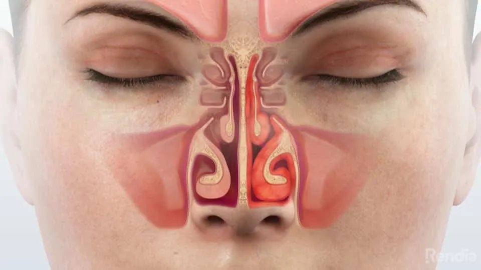 8274 nasal congestion