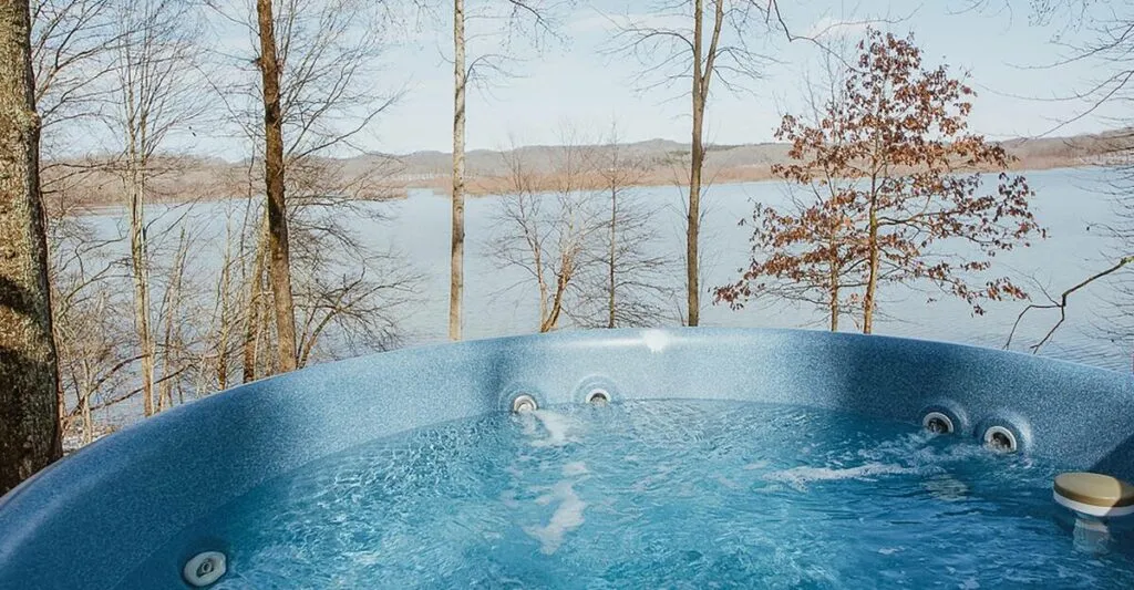 8291 indiana cabin couple relaxing