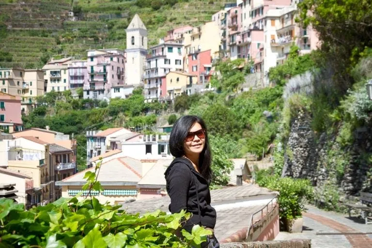 8302 riomaggiore harbor