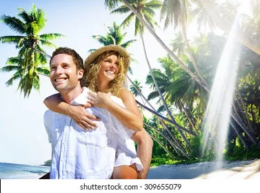 8307 beach honeymoon sunset dinner