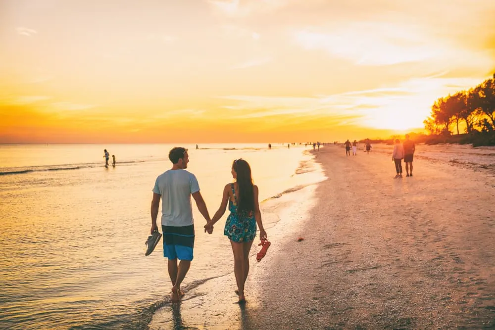 8311 naples beach couple