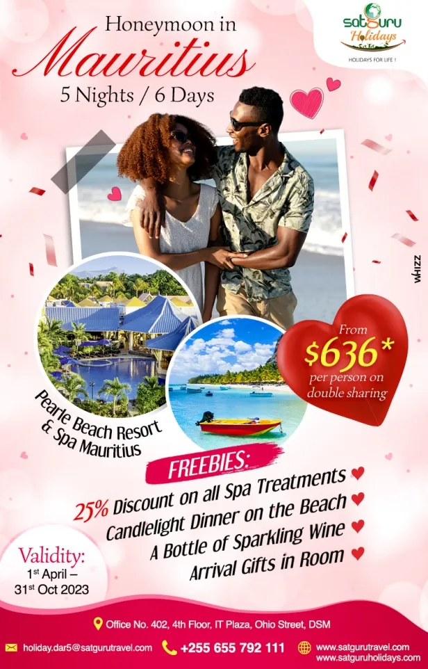 8347 couple mauritius beach