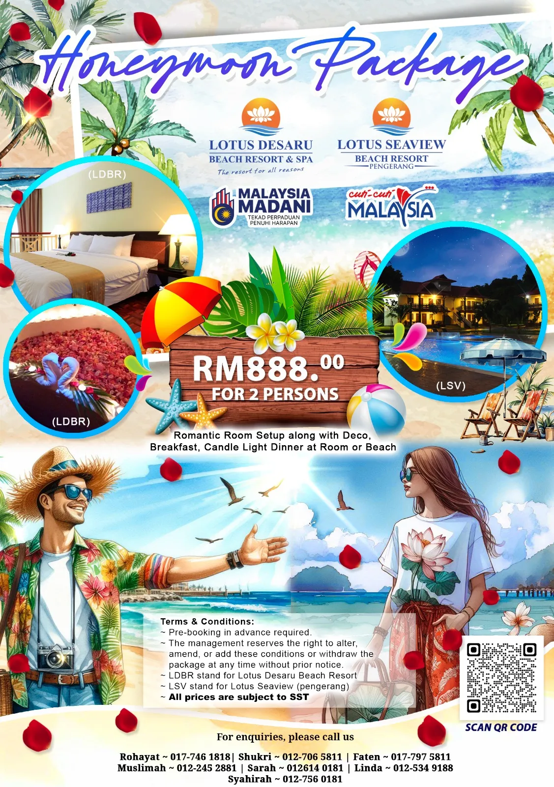 8357 luxury spa honeymoon