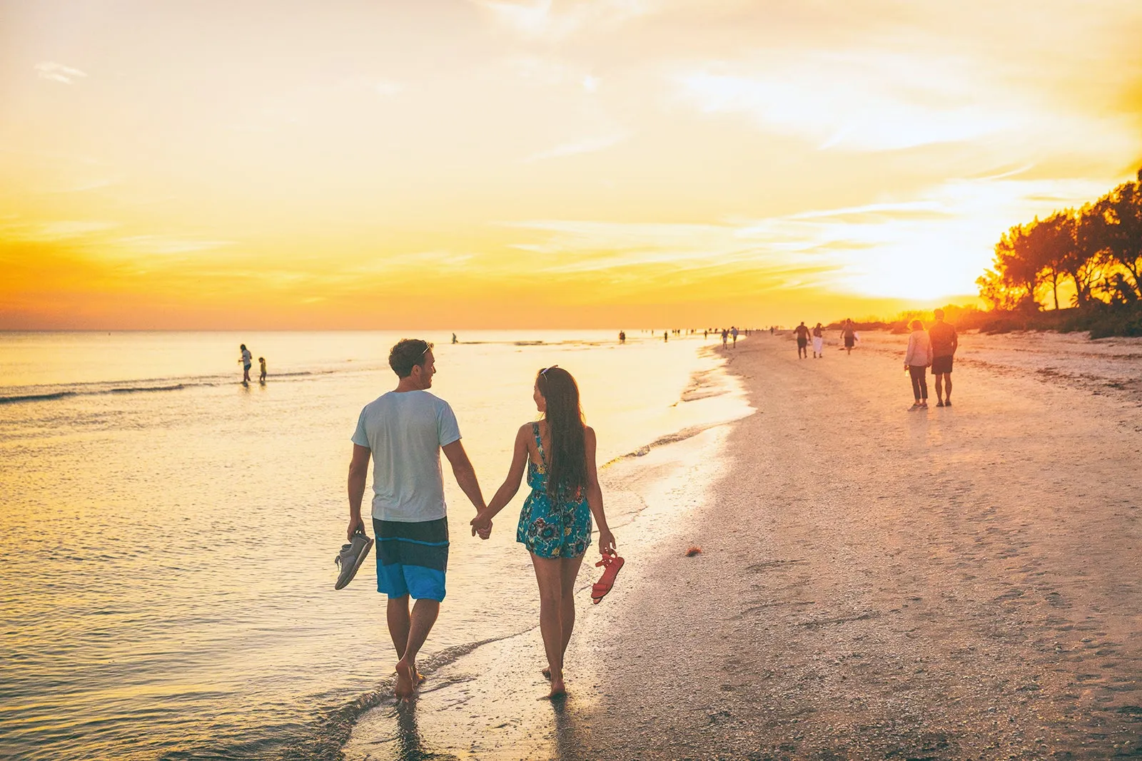 8364 sanibel beach sunset