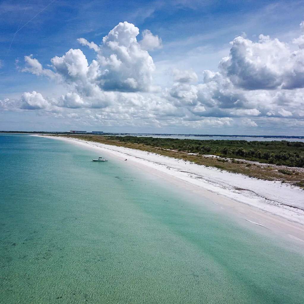 8389 honeymoon island beach