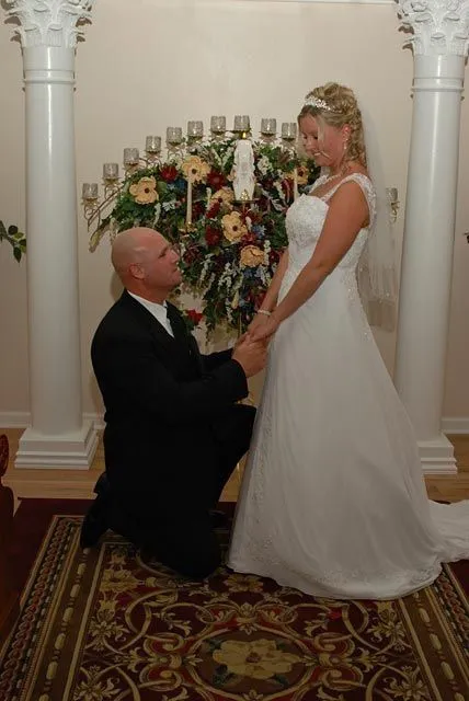 8406 gatlinburg wedding couple