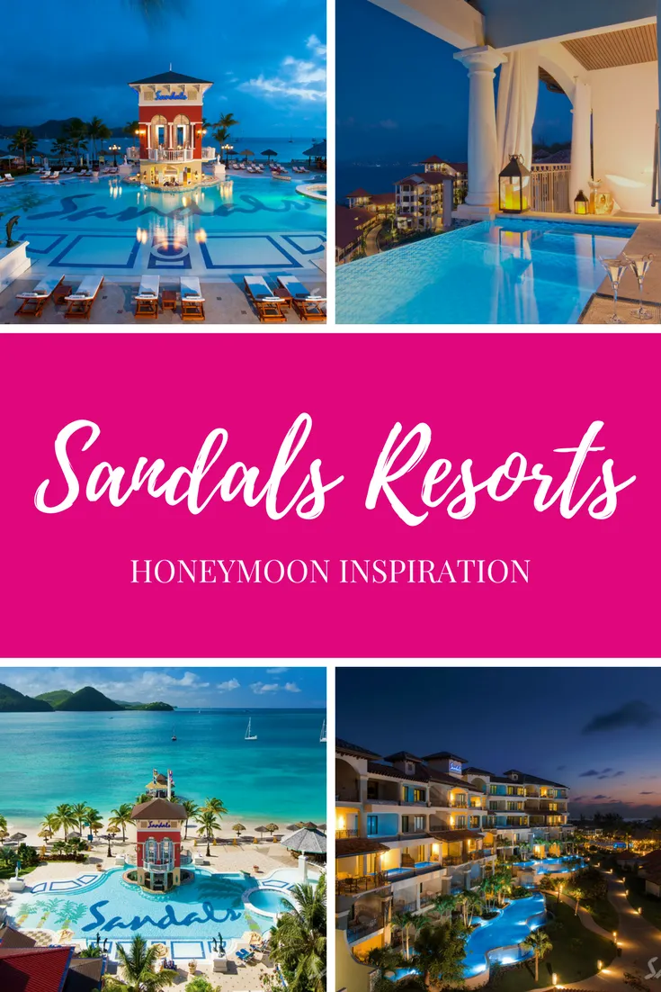 8416 sandals resort honeymoon
