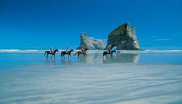 8423 new zealand honeymoon scenery