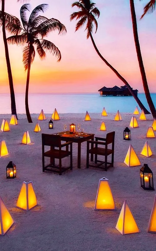 8425 beach resort honeymoon location