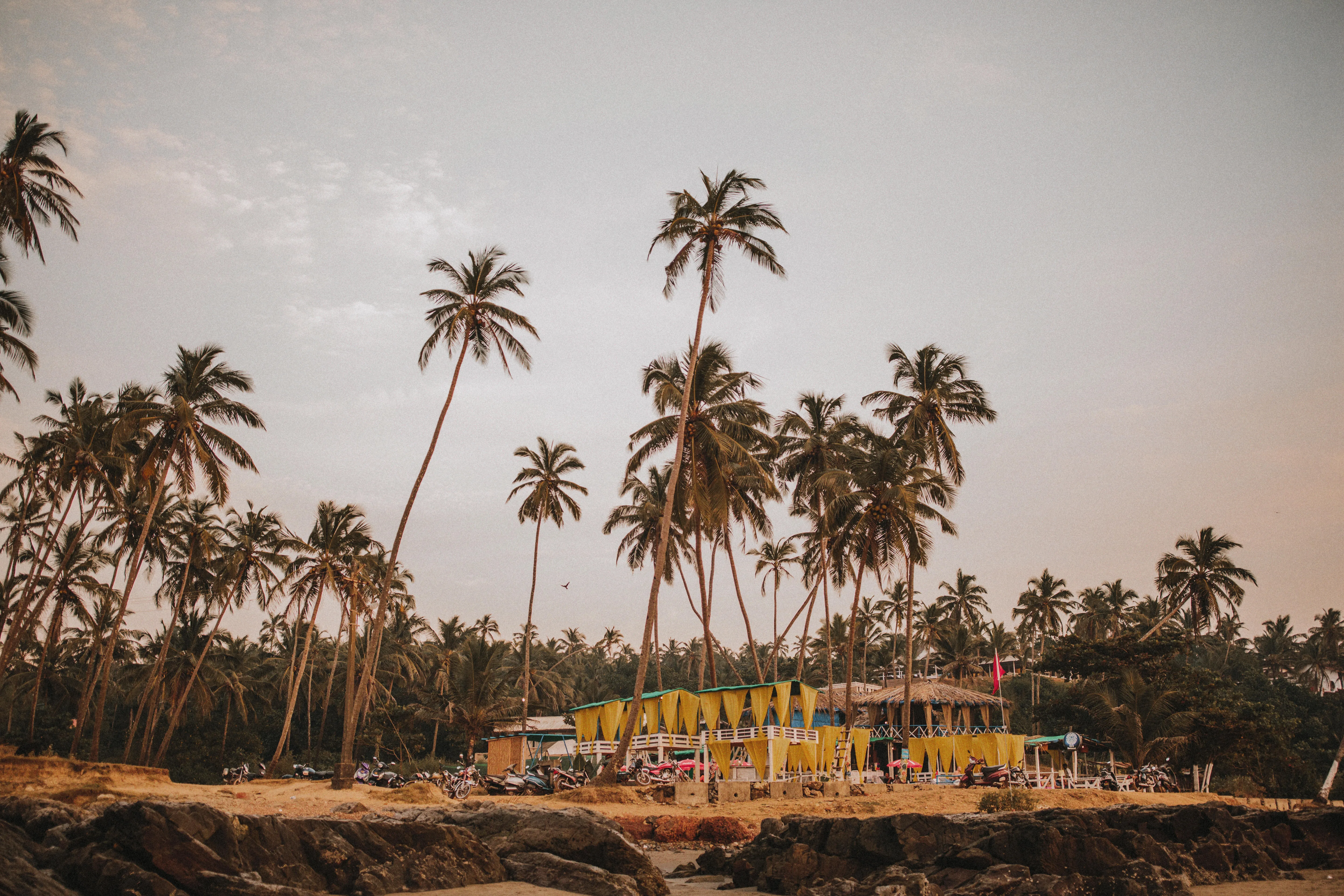8436 goa honeymoon couple sunset