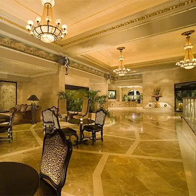 8447 luxury suite with fireplace